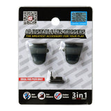 Black Project Design 3 in 1 Adjustable triggers for PS4 Dualshock 4 Controllers