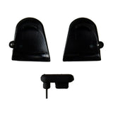 Black Project Design 3 in 1 Adjustable triggers for PS4 Dualshock 4 Controllers