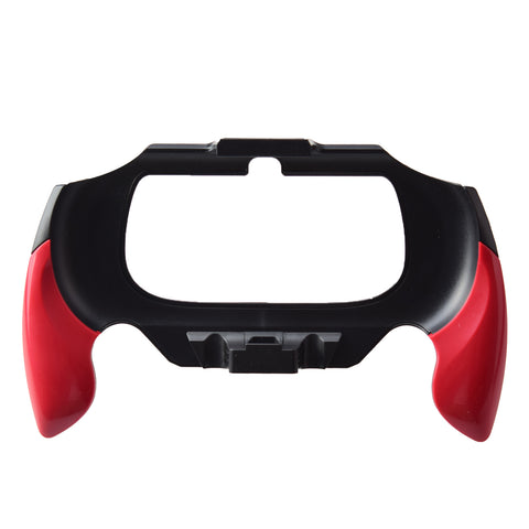 Plastic Hand Grip Handle Support For Vita 2000 Red