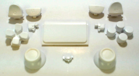 Matte Button Set For PS4 Pro Dualshock Controllers