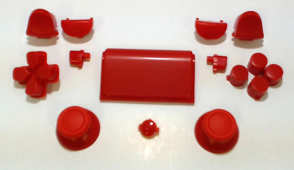 Matte Button Set For PS4 Pro Dualshock Controllers – Flashback Limited ...