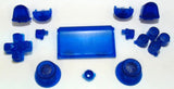 Clear Button Set For PS4 Pro Dualshock Controllers
