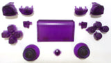 Clear Button Set For PS4 Pro Dualshock Controllers