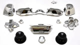 Controller Button Set for Xbox One Elite/3.5mm - Chrome