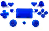 Clear Button Set For PS4 Dual Shock Controllers