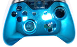 Controller Shell Compatible with the Xbox One Controller - Chrome