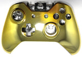 Controller Shell Compatible with the Xbox One Controller - Chrome