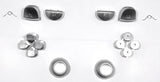 Metal Button Set for the PS4 Dual Shock 4 Controller