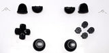 Metal Button Set for the PS4 Dual Shock 4 Controller
