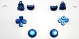 Metal Button Set for the PS4 Pro Dual Shock 4 Controller