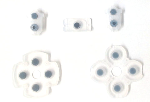 Rubber Pad replacements for the Dualshock4 Version 3/4