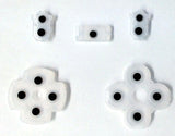 Rubber Pad replacements for the Dualshock4 Version 3/4