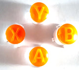 Plastic ABXY Button Set for the Xbox One Controller