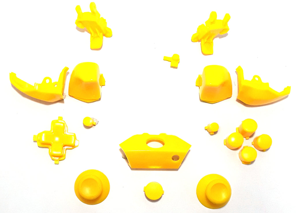 Plastic Complete Button Set for the Original Xbox One Controller - Pla ...