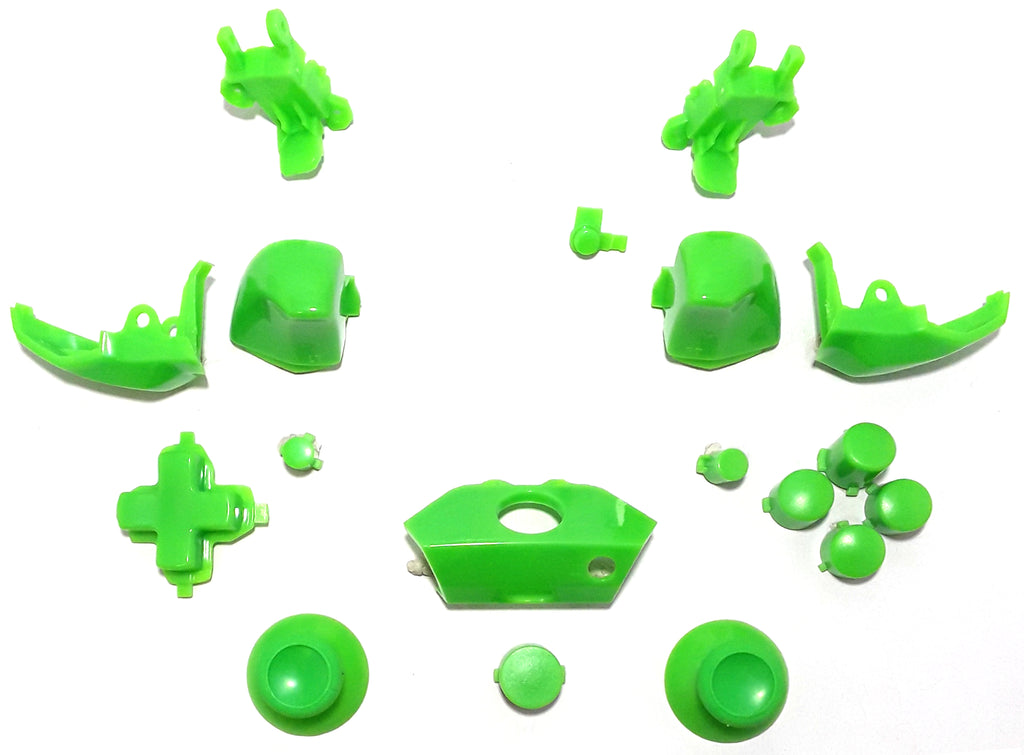 Xbox Controller Button Spring Plastic Complete Button Set for the Original Xbox One Controller - Pla ...