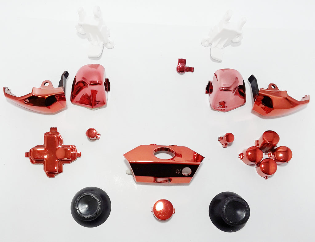 Plastic Complete Button Set for the Original Xbox One Controller - Chr ...