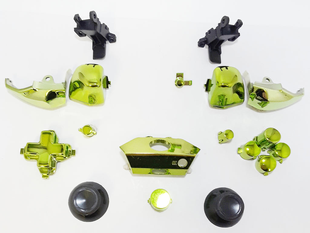 Plastic Complete Button Set for the Original Xbox One Controller - Chr ...