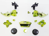 Plastic Complete Button Set for the Original Xbox One Controller - Chrome