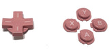Original Pull ABXY D-pad Cross button set for the Nintendo 3DS