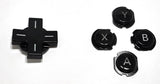 Original Pull ABXY D-pad Cross button set for the Nintendo 3DS