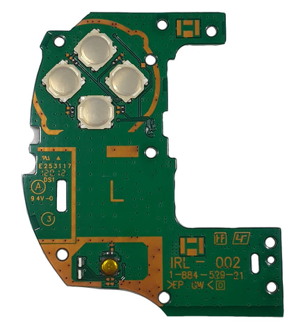 Replacement Left PCB Board for the PS Vita PCH-1000 3G Edition