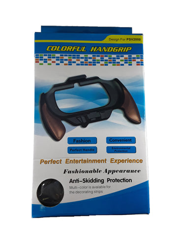 Plastic Hand Grip Handle Support For Vita 2000 Black