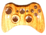 Wood Grain Controller Shell Full Housing and buttons for Xbox 360 Controller