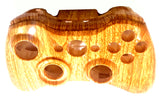 Wood Grain Controller Shell Full Housing and buttons for Xbox 360 Controller