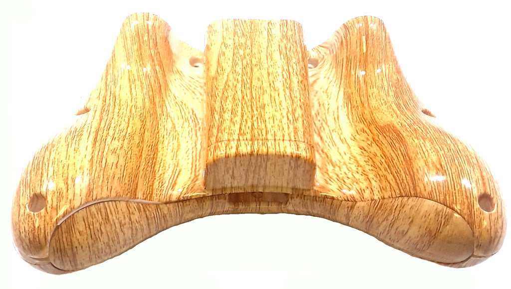 Wood Grain Controller Shell Full Housing and buttons for Xbox 360 Cont ...