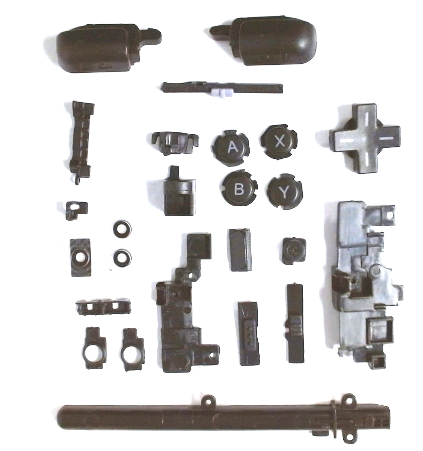 Complete Replacement Button Set for the Nintendo 3DSXL LL – Flashback ...