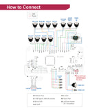 Brook Wireless Fight Board for the PS3/PS4/Switch/PC