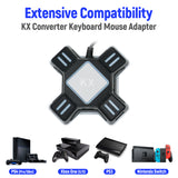 KX USB Keyboard and Mouse Converter for Switch/PS3/PS4