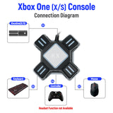 KX USB Keyboard and Mouse Converter for Switch/Xbox One/PS3/PS4