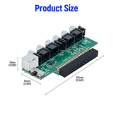 RGBS Video Audio Output  Booster Board for PC Engine / TurboGraphics