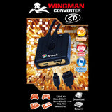 Brook Wingman SD Converter from XBOX/PS4/Switch to Dreamcast/Saturn