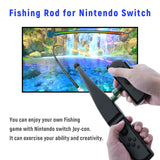 Dobe Fishing Rod for the Nintendo Switch Joycon Controllers