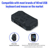 K1 USB Gaming Keyboard and Mouse Adapter for the Switch/Xbox One/PS3/PS4