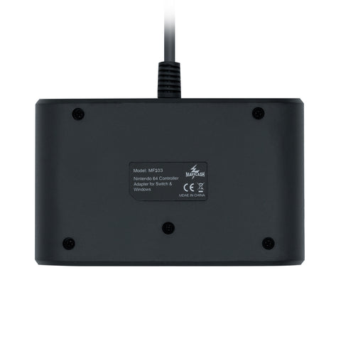 64 Controller Adapter Mayflash Nintendo 64 Controller Adapter to Nintendo Switch and PC ...