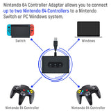 Mayflash Nintendo 64 Controller Adapter to Nintendo Switch and PC