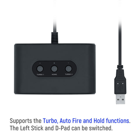 64 Controller Adapter Mayflash Nintendo 64 Controller Adapter to Nintendo Switch and PC ...