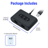 Mayflash Nintendo 64 Controller Adapter to Nintendo Switch and PC