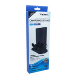 Dobe Vertical Charing Stand with Cooling Fans and USB Hub for the PS4/Slim/Pro
