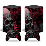 Patterned Skin Sticker Set for the Xbox Series X