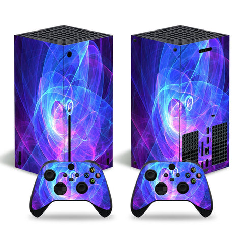 Patterned Skin Sticker Set for the Xbox Series X