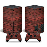 Patterned Skin Sticker Set for the Xbox Series X