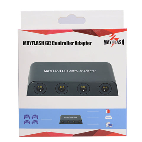 Gamecube to Wii U or PC Adapter with 4 Ports