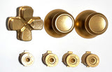 Metal Buttons for PS4 Dual Shock 4 Controller