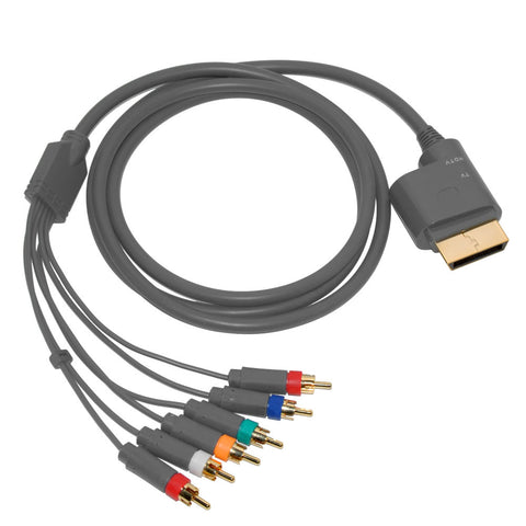 Câble Optique Audio Vidéo RCA Microsoft Xbox 360 E 1.8 M De Qualité Câble Optique Audio Vidéo RCA Microsoft Xbox 360 E 1.8 M De Qualité