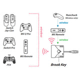 Brook Super Converter WII/WIIU/PS4 to Nintendo Switch and PS4