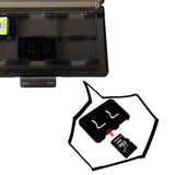 12 in 1 Game Card Storage Case for Nintendo Switch Black